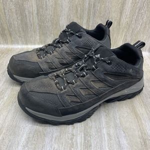 Columbia Crestwood Waterproof Hiking Shoes Brown BM4595-011‎ Mens 9